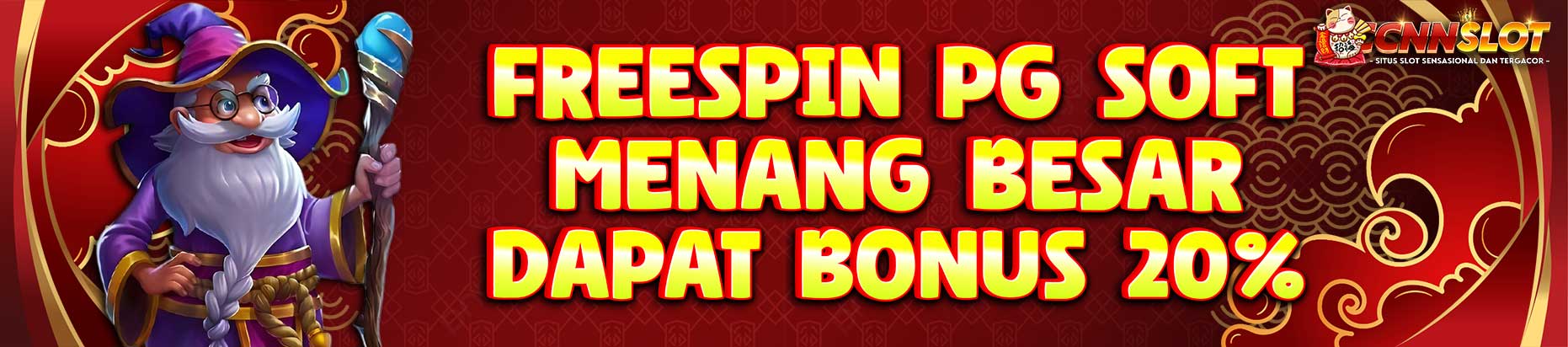 Klaim Freespin PG SOFT