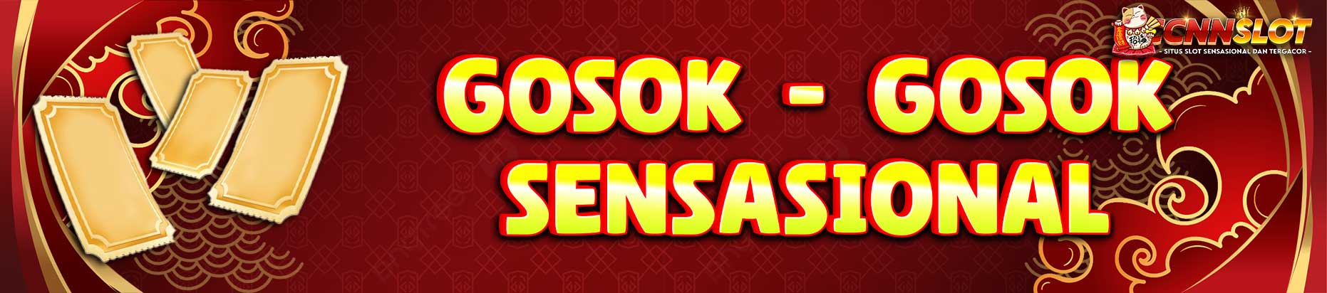 GOSOK SENSASIONAL